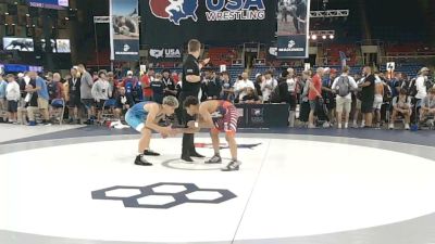 126 lbs Champ. Rd Of 64 - Arturo Reyes, Pennsylvania vs Sullivan McNamara, Minnesota