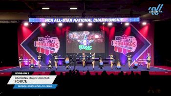 Carolina Magic Allstars - Force [2025 L3 Senior Coed - D2 - Small Day 2] 2025 NCA All-Star National Championship
