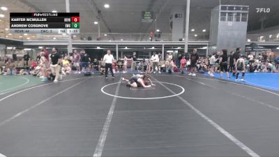 100 lbs Round 3 (6 Team) - Karter McMullen, Revival Riddlers vs Andrew Cosgrove, Empire WC