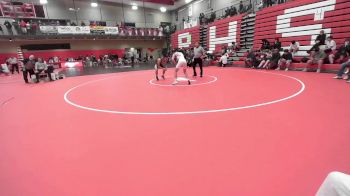 126 lbs Champ. Round 1 - Jonas Bond, Deer Park vs Austin Flanigan, East Valley (Spokane)