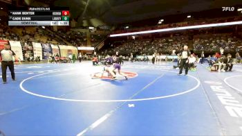 126 Class 4 lbs Semifinal - Hank Benter, Hickman vs Cade Dunn, Liberty