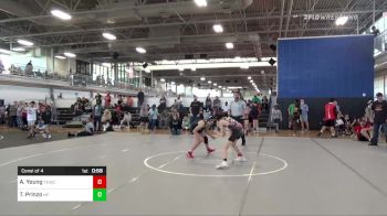 90 lbs Consi Of 4 - Anson Young, Titan Elite Wrestling Club vs Tyler Prinzo, Morris Fitness