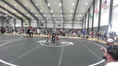 50 lbs Rr Rnd 1 - Evelyn Padilla, Damaged Ear WC vs Nellie Stevie, Independent