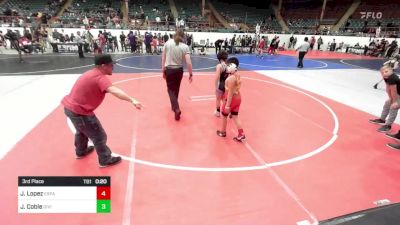 100 lbs Final - Ariyelle John, Bear WC vs Edgar Rivas, Bulldog Jr WC