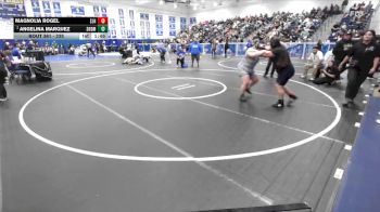 235 lbs Champ. Round 2 - Magnolia Rogel, San Juan Hills vs Angelina Marquez, San Dimas