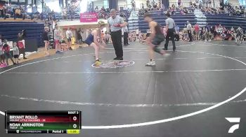 108 lbs Round 1 (6 Team) - Bryant Rollo, Violent Little Machines vs Noah Arrington, Troup