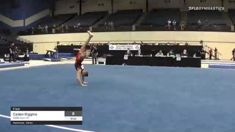 Caden Riggins - Floor, 5280 Gym CO - 2021 USA Gymnastics Development Program National Championships