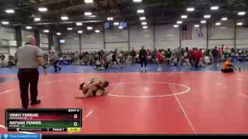 80 lbs Round 2 - Nathan Fenner, PA Blue vs Vinny Ferrari, No Escape WA