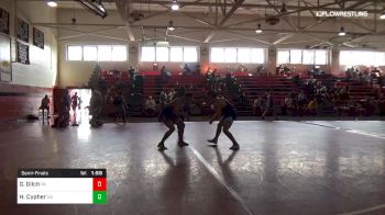195 lbs Semifinal - Giani Gilch, Pa vs Holden Cypher, Nc