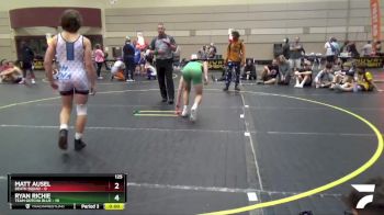 130 lbs Finals (8 Team) - Jayden Cline, Death Squad vs Brady Ager, Team Gotcha Blue