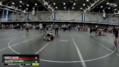 76 lbs Round 7 (10 Team) - Raymond Callaway, NOVA WC vs Barett Moore, Undisputed Wrestling