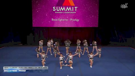 Boca Extreme - Prodigy [2026 L3 Junior - Flex - D2 - Small - B Wild Card] 2026 The D2 Summit