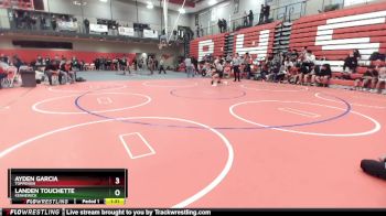 138 lbs Champ. Round 1 - Landen Touchette, Kennewick vs Ayden Garcia, Toppenish