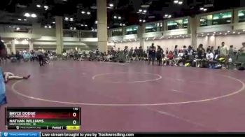 170 lbs Round 2 (10 Team) - Bryce Dodge, FCA Empowered vs Nathan Williams, South Johnston
