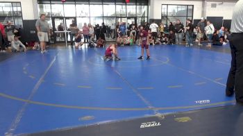 88 lbs Consolation - Gnesis DeLaTorre, John Wayne Corcoran Wrestling Association vs Kason Williams, UNATTACHED