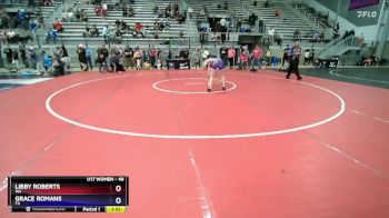 49 lbs Cons. Semi - Libby Roberts, WA vs Grace Romans, TX