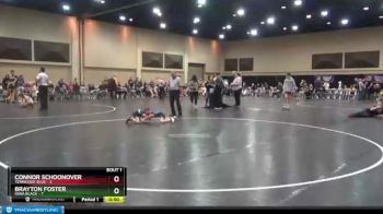 55 lbs Finals (2 Team) - Connor Schoonover, Tennessee Blue vs Brayton Foster, Iowa Black