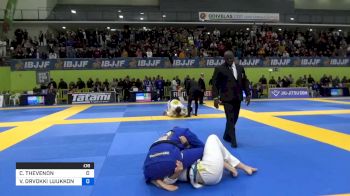 CLAIRE-FRANCE THEVENON vs VENLA ORVOKKI LUUKKONEN 2020 European Jiu-Jitsu IBJJF Championship