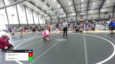 Rr Rnd 3 - Soleil Resendiz, Hotshots Wrestling vs Layla Simonds, Twin City Wrestling Club