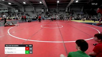 160 lbs Rr Rnd 2 - Max Rosnov, Smitty's Barn vs Brayden Marotta, Forge H/S 2