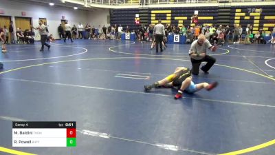 90 lbs Consy 4 - Max Baldini, Thomas Jefferson vs Roman Powell, Buffalo Valley