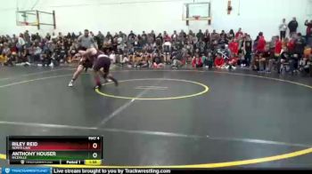 Round 1 - Anthony Houser, Riceville vs Riley Reid, North Linn