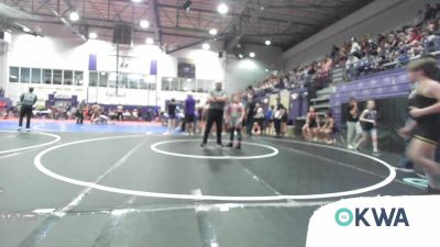 100 lbs Rr Rnd 2 - Weston Gilroy, Mojo Grappling Academy vs Royce Baugh, Team Tulsa Wrestling Club