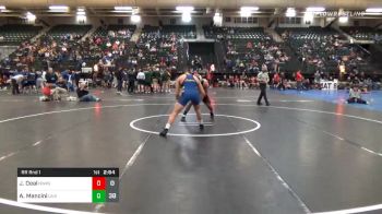 184 lbs Prelims - Jacari Deal, Northwest Kansas Tech vs Anthony Mancini, Nebraska-Kearney