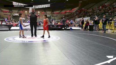Quarters - Anthony Peyour, Turlock Wrestling Club vs Wolfgang Fronhofer, Beat The Streets - Los Angeles