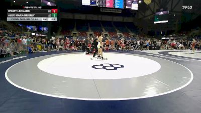 175 lbs Cons. Sub-rd Of 64 - Charlie Herting, CO vs Izaac Martin-Poole, ME