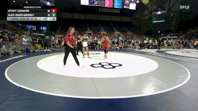 175 lbs Champ. Rd Of 64 - Casey Liess, NY vs Anthony Kroninger, OH