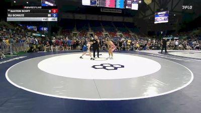 144 lbs Cons. Sub-rd Of 64 - Enzo Fourmann, OH vs Enrique Olivares, TX