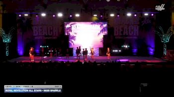 Royal Revolution All Stars - Miss Sparkle [2026 L1.1 Mini - PREP - B Day 1] 2026 ACDA Reach the Beach Grand Nationals DI/Worlds