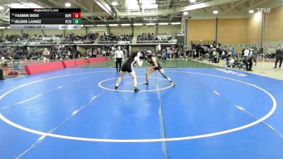 152 lbs Consi Of 4 - Yasmin Bido, Hope vs Jelene Lainez, Platt Tech*