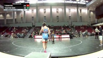 157 lbs Cons. Round 3 - Isaiah Hill, VJMS vs Blayton Hess, Battlecats Wrestling Club