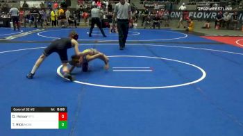 92 lbs Consolation - Daniel Heiser, RT Elite vs Trae Rios, Moore