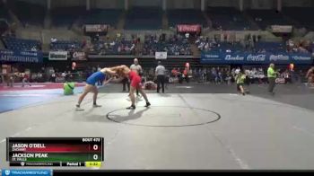 Cons. Round 4 - Jason O`Dell, Zachary vs Jackson Peak, St. Pauls