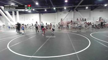 81 lbs Consolation - Cirrus Villarruel, McKinleyville Panthers vs Devon Walton, Knight Youth Wrestling