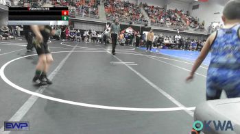 55 lbs Semifinal - Brodee Meyer, Team Tulsa Wrestling Club vs Kaden Decker, Henryetta Knights Wrestling Club