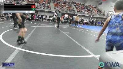 55 lbs Semifinal - Brodee Meyer, Team Tulsa Wrestling Club vs Kaden Decker, Henryetta Knights Wrestling Club