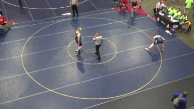 252 lbs Round Of 32 - Logan Quick, Central Cambria vs Darrien Bearce, Girard