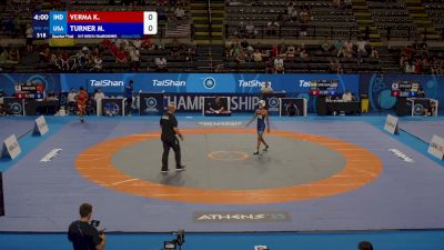 49 kg 1/4 Final - Komal Verma, India vs Morgan Turner, United States