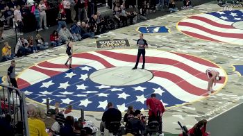 Champ. Round 1 - Lincoln Kilker, Britton-Hecla vs Tommy Studt, New Underwood