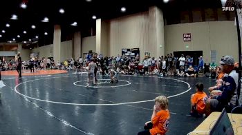 55 lbs Round 3 (8 Team) - Kingston Archey, Team TN vs Owen Mabe, Gulf Coast WC