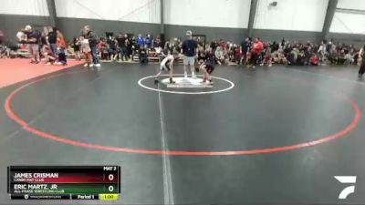 49-53 lbs Round 1 - Eric Martz, Jr, All-Phase Wrestling Club vs James Crisman, Canby Mat Club