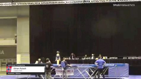 Ethan Rybolt - Individual Trampoline, Legacy Elite - 2021 USA Gymnastics Championships