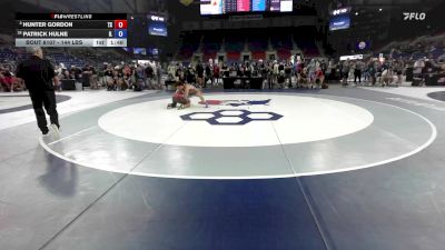 144 lbs Cons. Rd Of 16 - Hunter Gordon, TX vs Patrick Hulne, IL