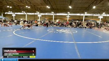 105 lbs Quarterfinal - Greysen Packer, South Fremont vs Caleb Fuller, O`Leary Middle School