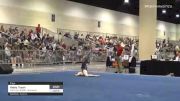 Haley Tyson - Floor, North Gym #1245 - Minnesota - 2021 USA Gymnastics Development Program National Championships