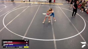 64-69 lbs Round 2 - Gwen Gross, WI vs Crosby Smith, MN
